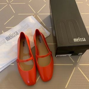 Melissa Believe Mary Jane Flats